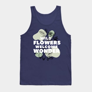 Wild Flowers Welcome Wonder Tank Top